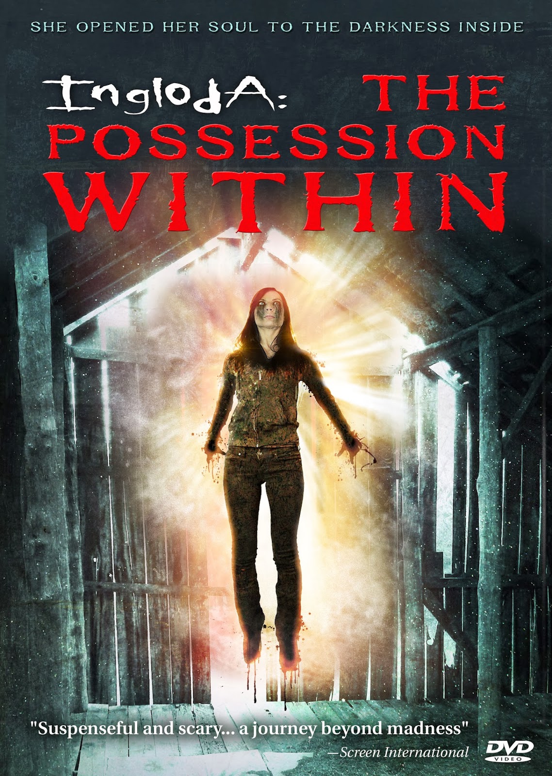 Ingloda: The Possession Within DVD Cover (Unapproved, V5)